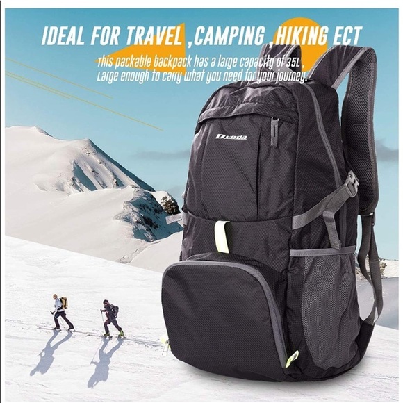 Lightweight Backpack Durable Hiking Travel main image 4